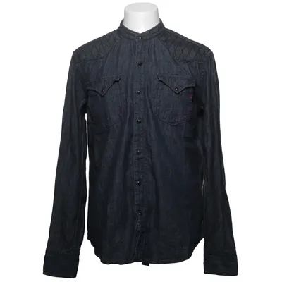 Denim shirt (Blue) from Replay Cotton