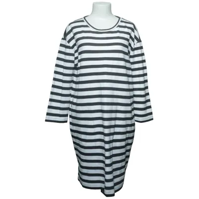 Robe (Noir, Blanc) de Trenery Coton, Élasthane, Polyester