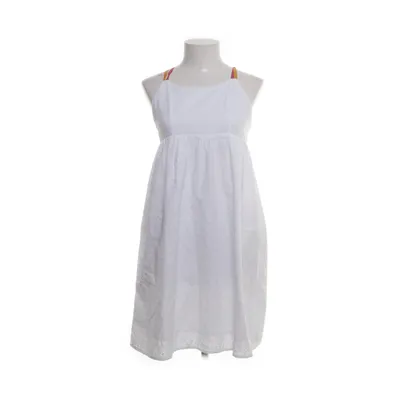 Dress (White) from Sisley Cotton
