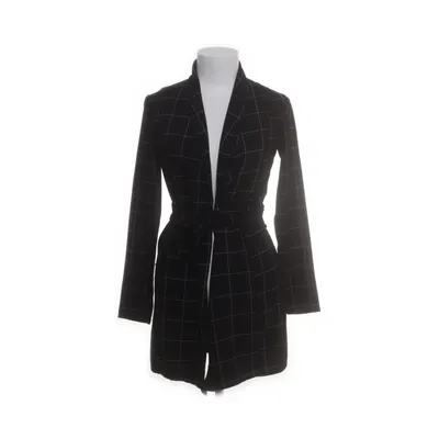 Klänning (Svart, Vit) från Evita Elastan, Polyester