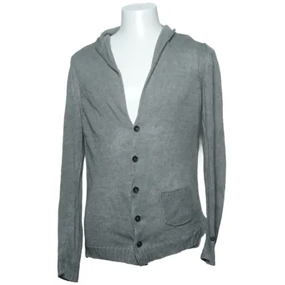 Cardigan (Grå) fra Cast Iron Læder, Linned