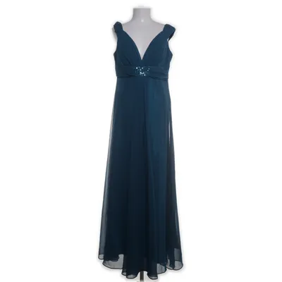 Evening gown (Turquoise) from Lautinel Polyester