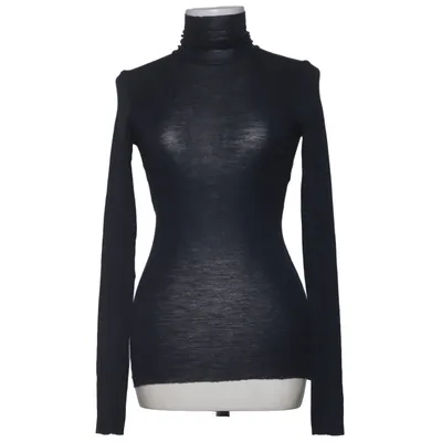 Turtleneck (Sort) fra Arket Uld