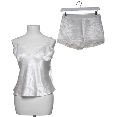 Pajamas (White) from Babista Polyester, Silk