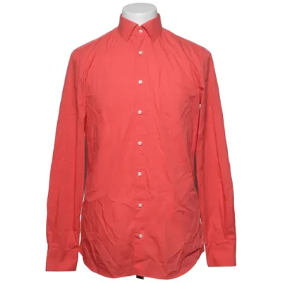 Shirt (Rood) van Sir Oliver Katoen