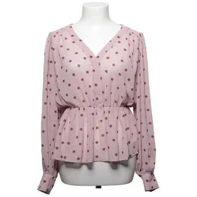 Blus (Rosa, Brun) från View Polyester