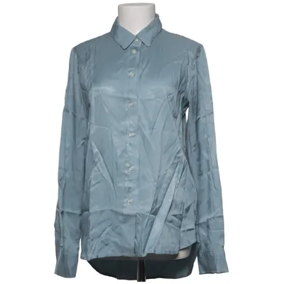 Shirt (Blue) from Soaked in Luxury Viscose