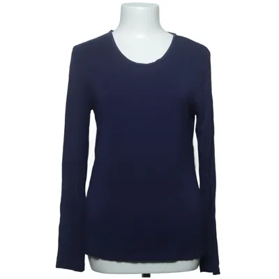 Lange mouwen shirt (Blauw) van Damella
