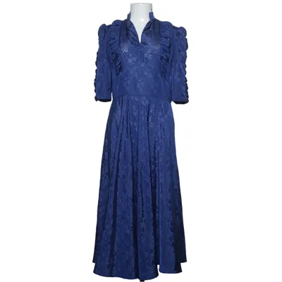 Klänning (Blå) från Tiina Polyester