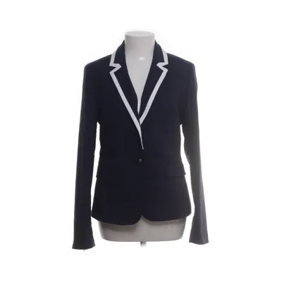 Blazer (Blauw) van Banana Republic Katoen, Polyester