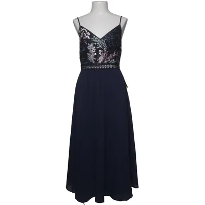 Maxi dress (Blue, Multicolored) from Truth & Fable Polyester