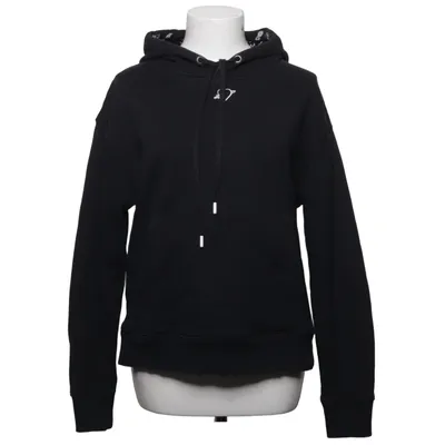 Huvtröja (Svart) från Ey Bro Bomull, Polyester