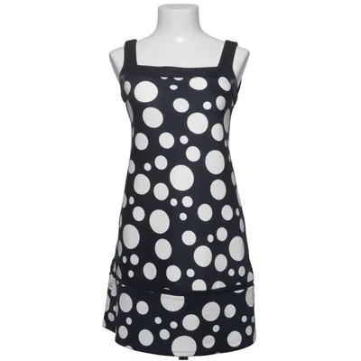 Dress (Black, White) from Nemo Elastane, Polyester