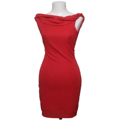 Robe (Rouge) de Diadema Élasthane, Polyester
