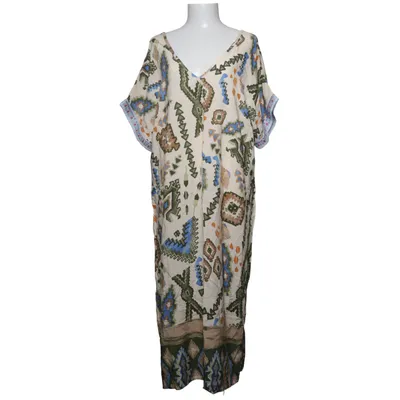 Dress (Beige, Blue, Green, Brown) from Marta Viscose