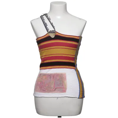 Tanktop (Geel, Rood, Meerkleurig) van Save the Queen Viscose