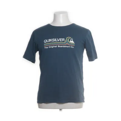 T-shirt (Blauw) van Quiksilver Katoen