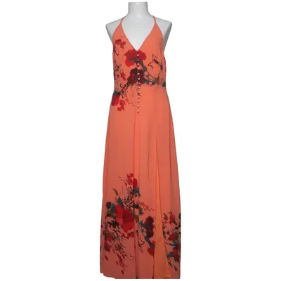 Robe longue (Orange, Multicolore) de Jarlo Polyester