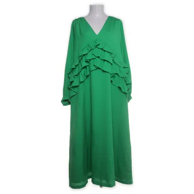 Långklänning (Grön) från Joelle Polyester