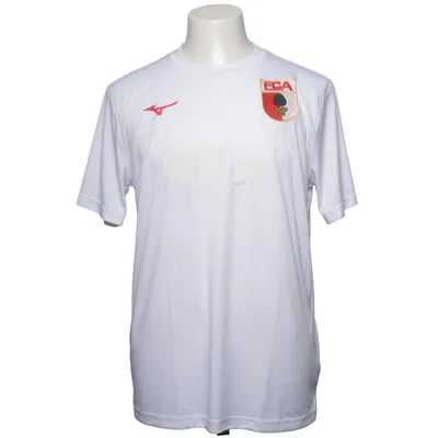 Football jersey (White) from Mizuno Polyester