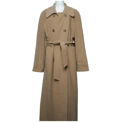 Frakke (Beige) fra Erich Fend