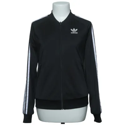 Træningsjakke (Sort) fra Adidas Originals Genanvendt polyester