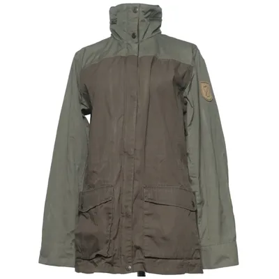 Outdoor jacket (Green) from Fjällräven Cotton, Polyester