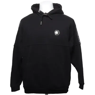 Hoodie (Black) from Icono Cotton, Polyester