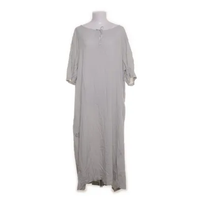 Maxi dress (Gray) from Kekoo Cotton, Viscose