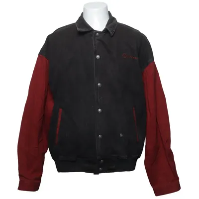 Veste (Noir, Rouge) de Internationale Coton