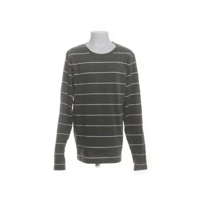 Lange mouwen shirt (Groen, Wit, Meerkleurig) van H&M Basic Katoen