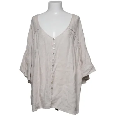 Blouse (Beige) de Xuna Lin