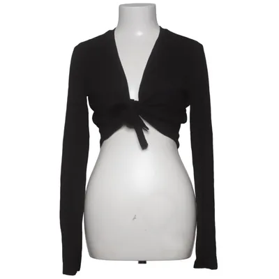 Slå-om top (Sort) fra ESPRIT Elastan, Polyamid, Viscose