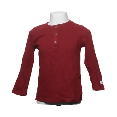 Henley shirt (Rood) van Newbie by KappAhl Katoen
