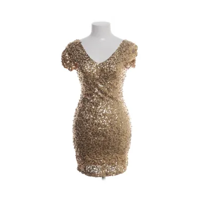 Cocktail dress (Gold) from Oneness Polyester