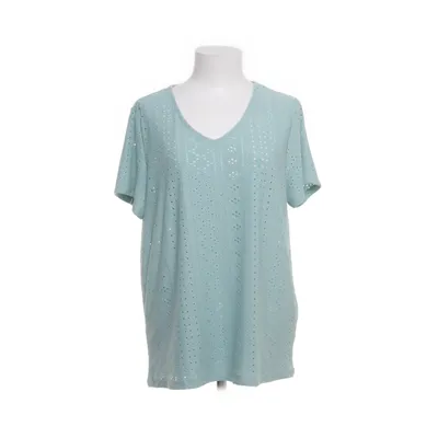 T-shirt (Turkos) från Janina Elastan, Polyester