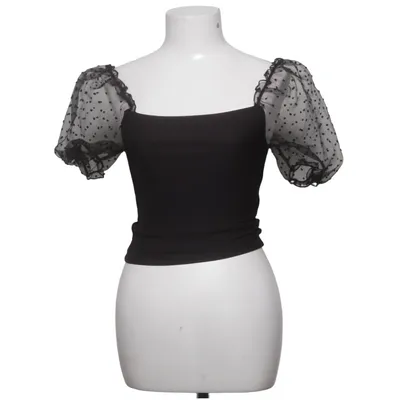 Top (Sort) fra Amisu Elastan, Polyester