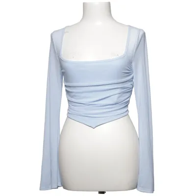 Top (Blauw) van Shein Elastaan, Polyamide