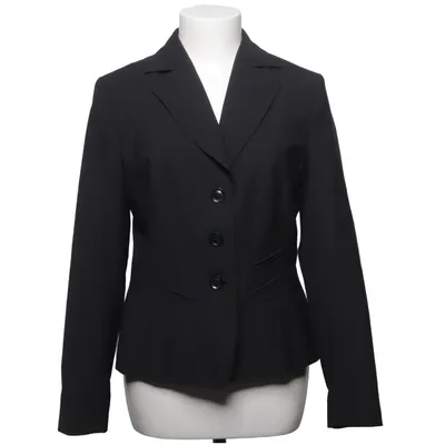 Kavaj (Svart) från Oui Elastan, Polyester, Ull