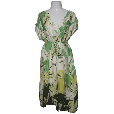Kjole (Grøn, Hvid, Flerfarvet) fra Smashed Lemon Viscose