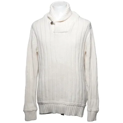 Sweater (Hvid) fra PL & CO Casual Attire Bomuld, Merinould, Polyamid