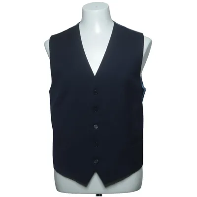 Suit vest (Blue) from Dressmann Elastane, Polyester, Wool
