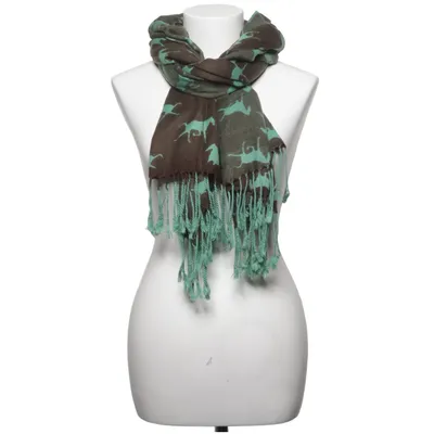 Scarf (Brown, Green) from Louis