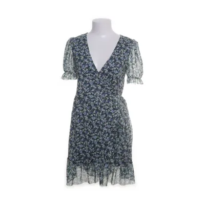 Wrap dress (Blue, Green, Yellow) from VILA Polyester, Elastane