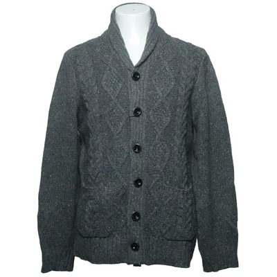Cardigan (Gray) from Levi Strauss & Co Cotton, Polyamide, Wool
