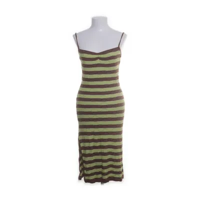 Dress (Green, Brown) from Musier Paris Viscose, Polyamide, Elastane