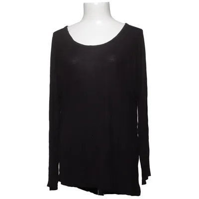 Lange mouwen shirt (Zwart) van Instinct Viscose