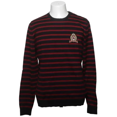 Sweater (Sort, Rød) fra The Kooples Sport Bomuld