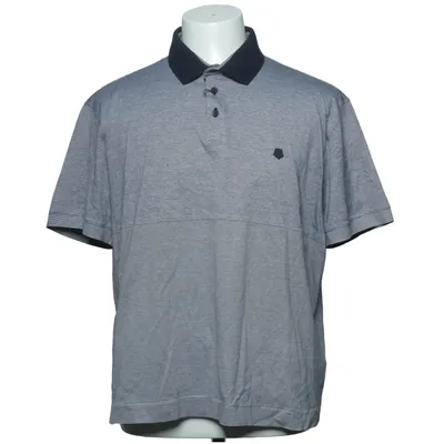 Polo (Gris, Bleu) de Z Zegna Coton