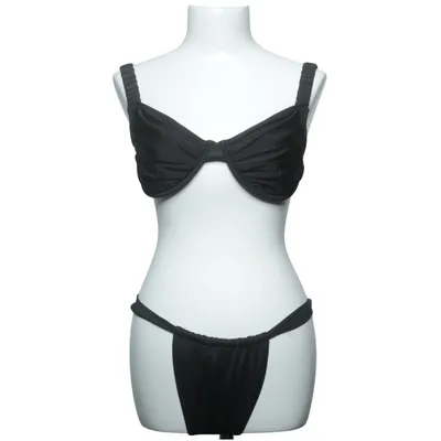 Bikini (Black) from Miss Selfridge Elastane, Polyester